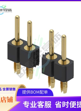 800-10-010-61-001000【CONN HEADER VERT 10POS 2.54MM】