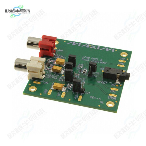 MAX9892EVKIT+[开发板EVAL BOARD FOR MAX9892】