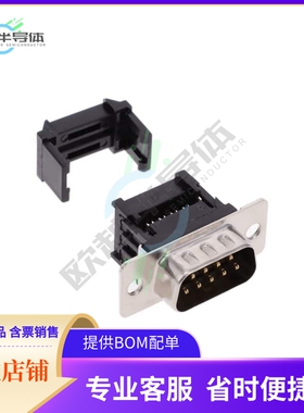 G17K09101001EU【CONN D-SUB PLUG 9POS IDC】