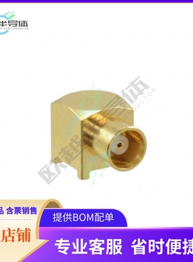 MCX-J-P-H-RA-SM1【CONN MCX JACK R/A 50 OHM SMT】