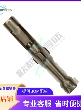 60617-6【CONN SOCKET 18-24AWG CRIMP GOLD】