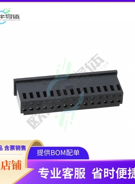 280368【CONN HSNG RCPT 30POS DUAL .100】