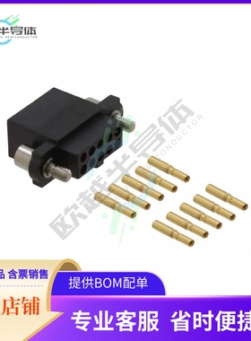 M80-4861005【CONN RCPT 10POS CRIMP 24-28AWG】