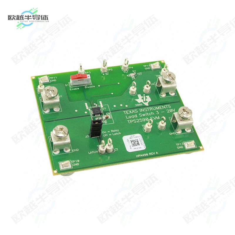 TPS2590EVM[开发板EVAL BOARD FOR TPS2590】