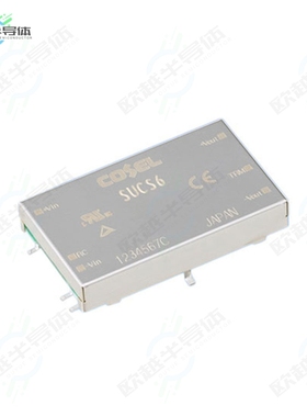 SUCS64812B[电源模块DC DC CONVERTER 12V 6W]