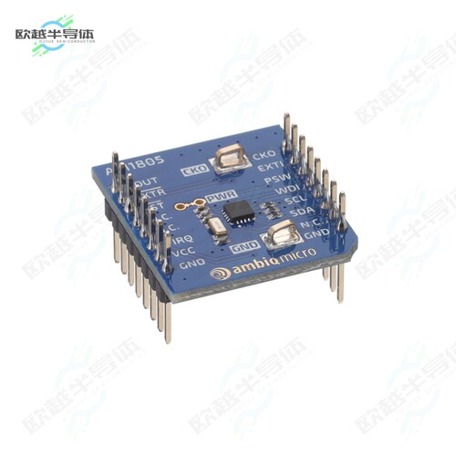 AM1805I2CEVB[开发板EVAL BOARD FOR AM1805】