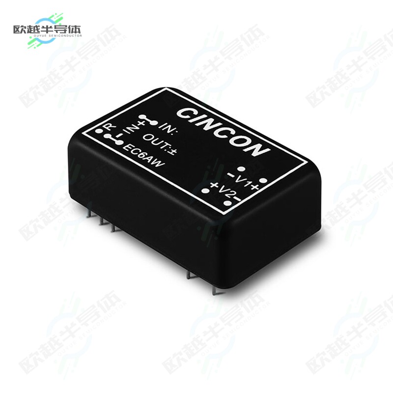 EC6AW-48S12[电源模块DC DC CONVERTER 12V 8W]