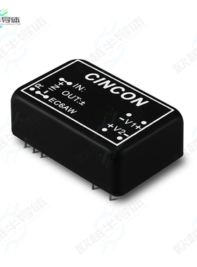 EC6AW-24S05[电源模块DC DC CONVERTER 5V 8W]