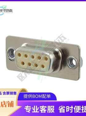 772-E09-203R011【CONN D-SUB RCPT 9POS PNL MNT】