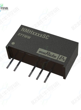NMH0505SC[电源模块DC DC CONVERTER +/-5V 2W]