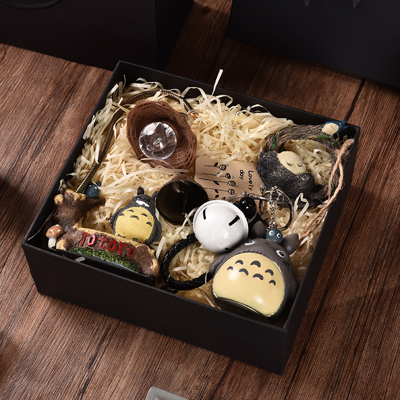 情人节龙猫动漫女生生日走心手办