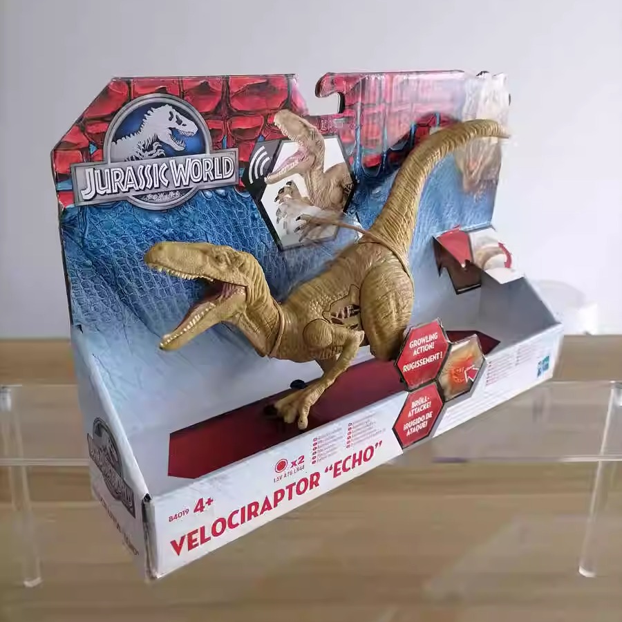 侏罗纪世界手办收藏恐龙超可动玩具龙霸王龙翼龙手办模型