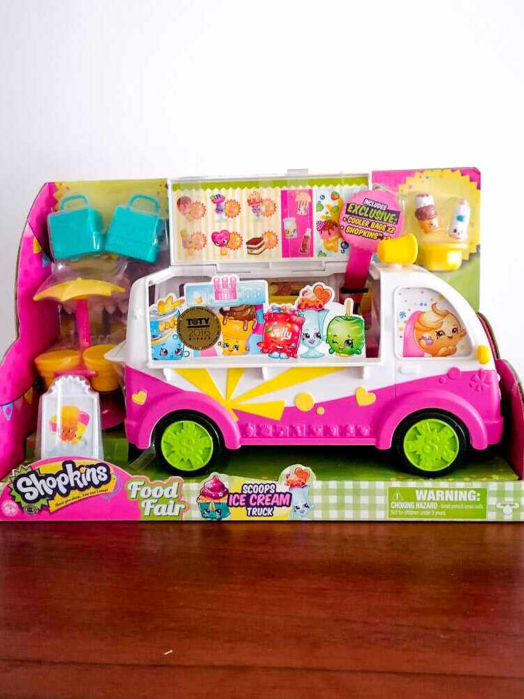 Rare Find! Authentic Shopkins Supermarket Figure Model for Play - Product image 5