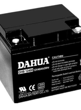 大华蓄电池DHB12240 12V24AH/20HR应用领域广范