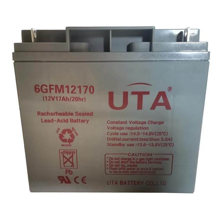 优特蓄电池6GFM12170 12V17AH/20HR直流屏 机房储能,3C数码配件,普通干电池,淘宝优惠券,粉丝福利购,淘宝优惠卷