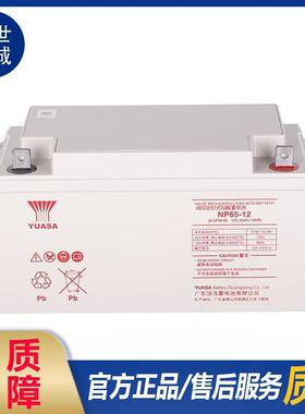 蓄电池NP65-12H阀控式铅酸免维护电池 使用方便 安装 绿色高