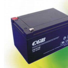 蓄电池CB12120 CGB 12V12AH铅酸免维护电池 消防主机电瓶