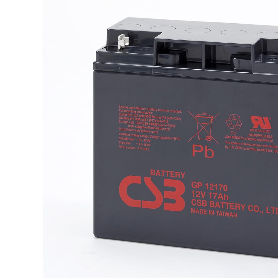 台湾希世比 蓄电池 GP12170 12V17AH UPS 保一年