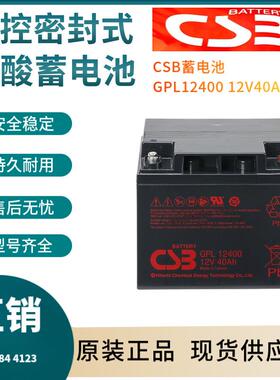 GPL12400 12V40AH 储能应用 联保三年 输变电站