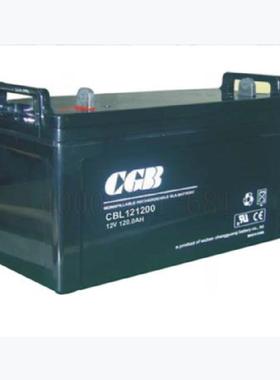 CGB蓄电池CB121200足容量12V120AH基站 通讯 质保三年 免维护