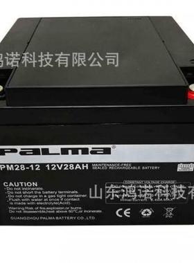 PALMA蓄电池PM24-12(12V24AH) UPS/EPS电源直流屏用电池