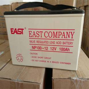 EAST易事特蓄电池NP100 12v100a通讯计算机直流屏UPS电源系统