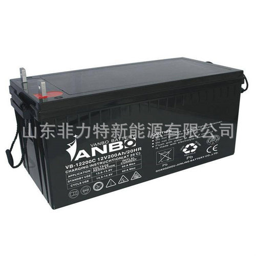 VANBO蓄电池12H威博-C