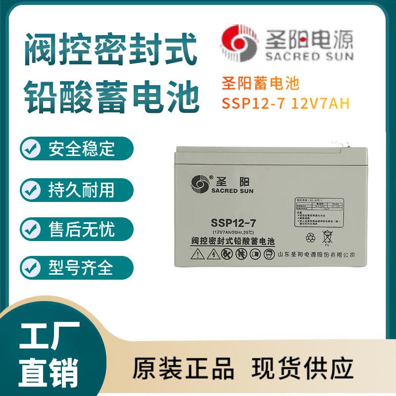 SSP12-7 12V7AH 变电站 紧急电源 高性能