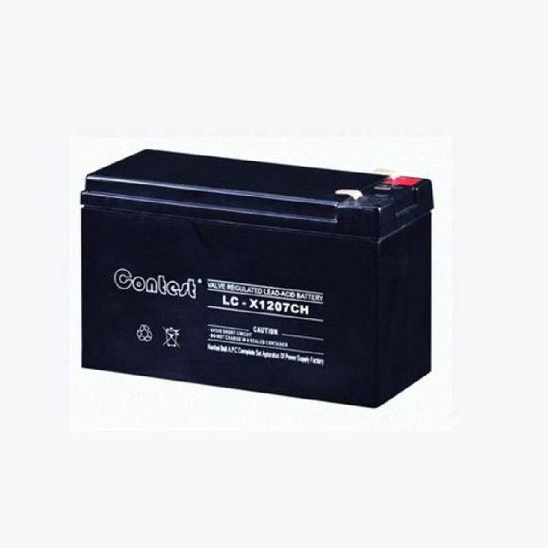 德国蓄电池LC-X127CH质保一年UPSEPS直流屏12V7AH 储能电源