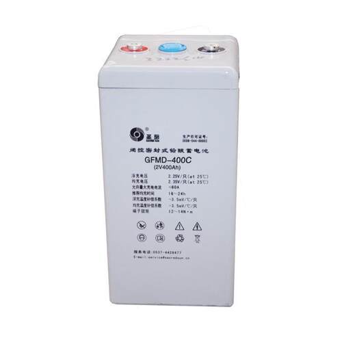 圣阳蓄电池2V400AH GFMD-400C 用于通信基站船用电网电力储能