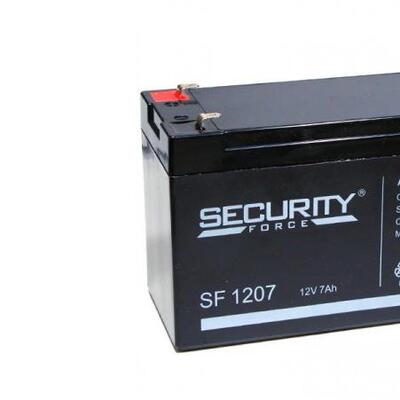SECURITY-BATTERY蓄电池（电瓶）SF 1207 /12V7AH