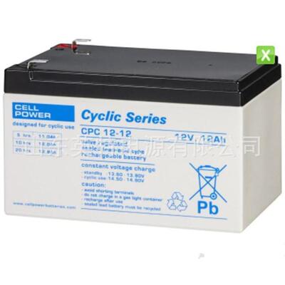 新品荷兰CELL POWER蓄电池CPL28-12 阀控密封型 UPS后备应急电源