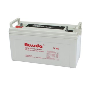 Aussda奥斯达蓄电池12V120AH 储能UPS电源 6GFM120直流屏 基站