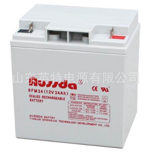 奥斯达蓄电池12V24AH 阀控式电池 现货免费 奥斯达电池6FM24