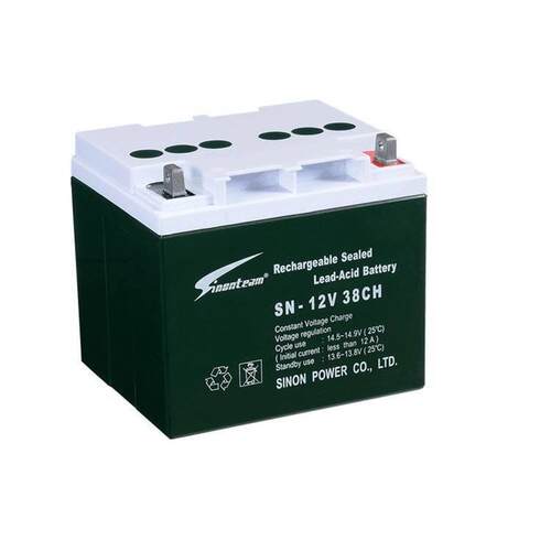 赛能蓄电池SN-12V17CH 12V17AH放电率内阻极板