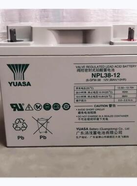 蓄电池NPL38-12免维护UPS直流屏12V38AH通讯 直流屏电源