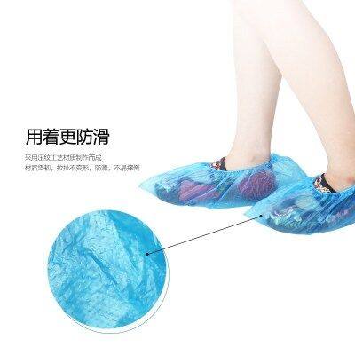 一次性鞋套无尘车间家用塑料鞋套净化加厚鞋套耐磨室内鞋套100只,居家日用,鞋套,淘宝优惠券,粉丝福利购,淘宝优惠卷