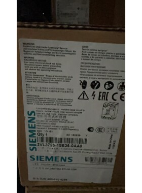 西门子塑壳断路器 3VL3725-2AA36-0AA0 议价