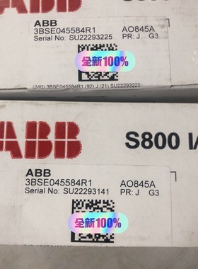 ABB模块 AO845A 3BSE045584R1 议价