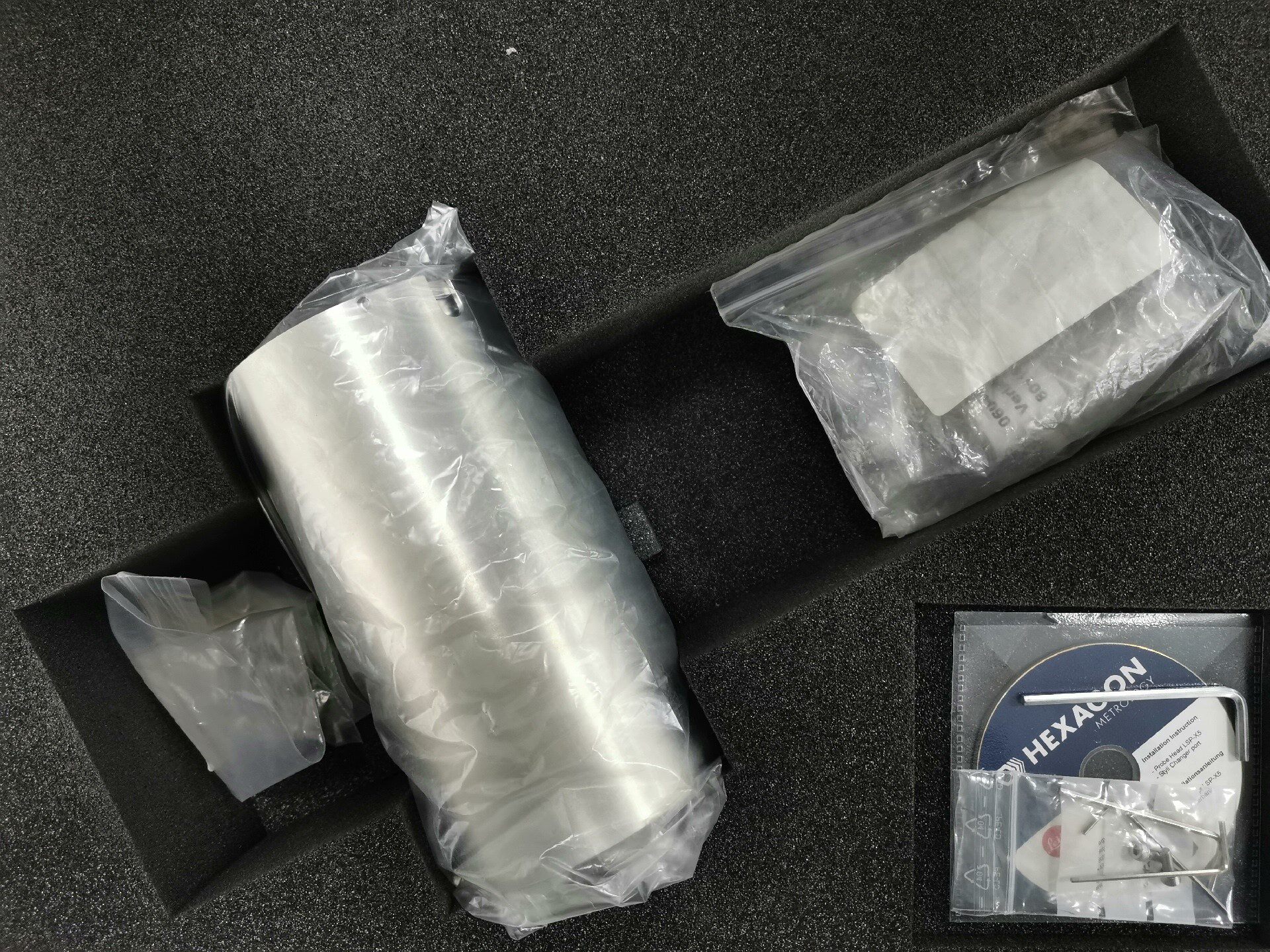 海克斯康hp-s-x5测头 m00-114-016-000 全新库存