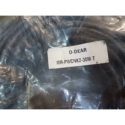 三菱伺服电机动力电缆MR-PWCNK2-30M全新议价