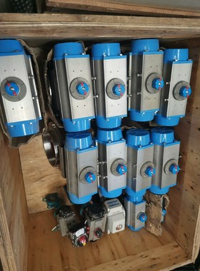 德国F-V DA115 执行器 316不锈钢蝶阀 议价