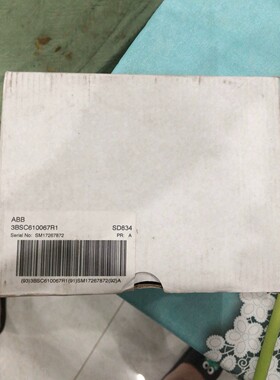 ABB模块SD834 3BSC610067R1 议价