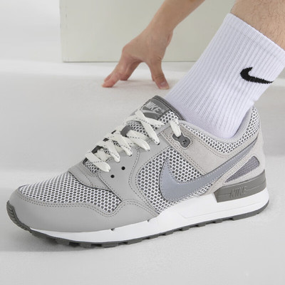 Nike耐克AIR缓震气垫跑步鞋男鞋软底网鞋防滑运动鞋休闲鞋FN6838