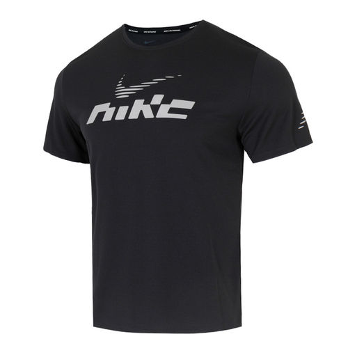 Nike耐克男子Dri-FIT防晒速干短袖跑步运动T恤IB4128-010-133-474
