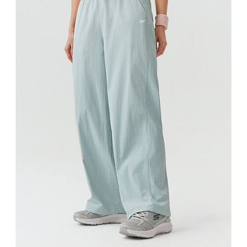 Skechers斯凯奇女士宽松舒适显瘦亲肤吸湿速干休闲运动裤P226W028