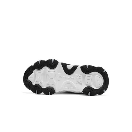 Skechers斯凯奇女童透气轻盈熊猫鞋五代休闲魔术贴老爹鞋319097L