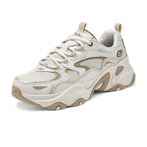 Skechers斯凯奇女鞋春夏DLITE5.0复古熊猫鞋休闲运动老爹鞋150520