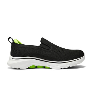 SKECHERS斯凯奇夏季男GOWALK7健步透气舒适休闲鞋216637/BKLM