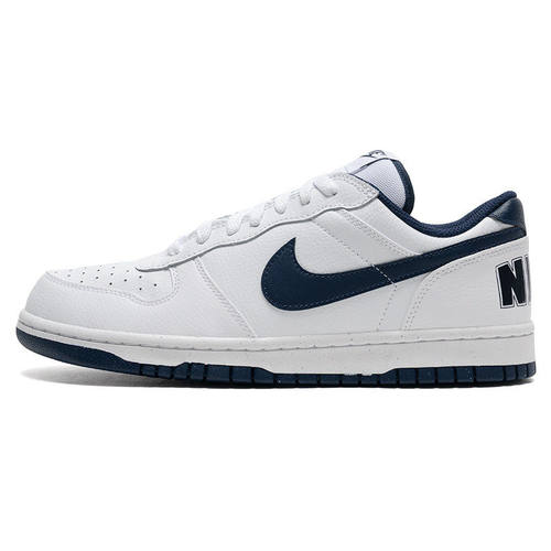 Nike耐克男子2026夏新款BIG NIKE LOW透气运动休闲板鞋355152-140
